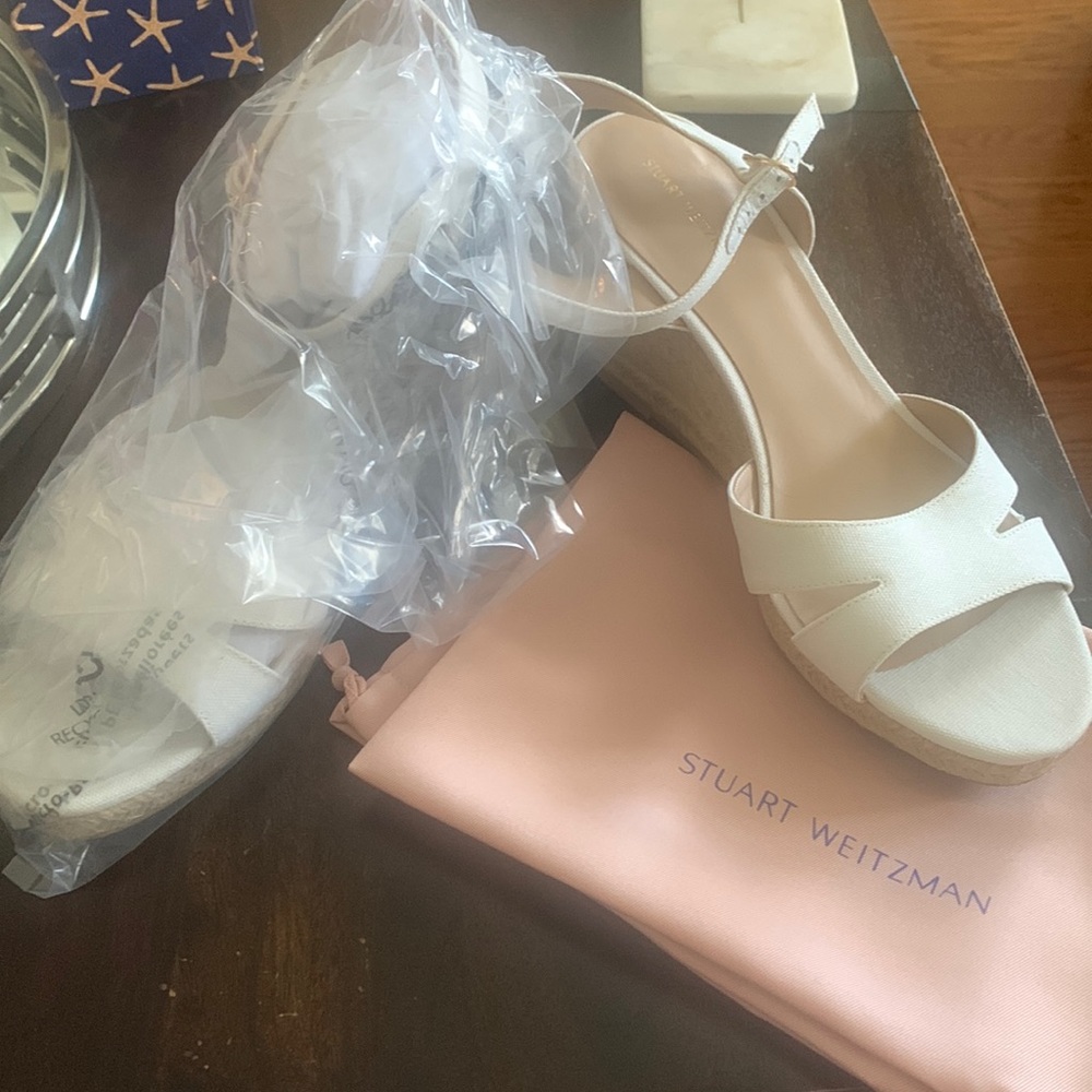 Brand new Stuart weitzman  espadrille